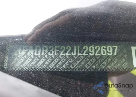 2018 Ford Focus Se из США, поврежденный, VIN 1FADP3F22JL292697